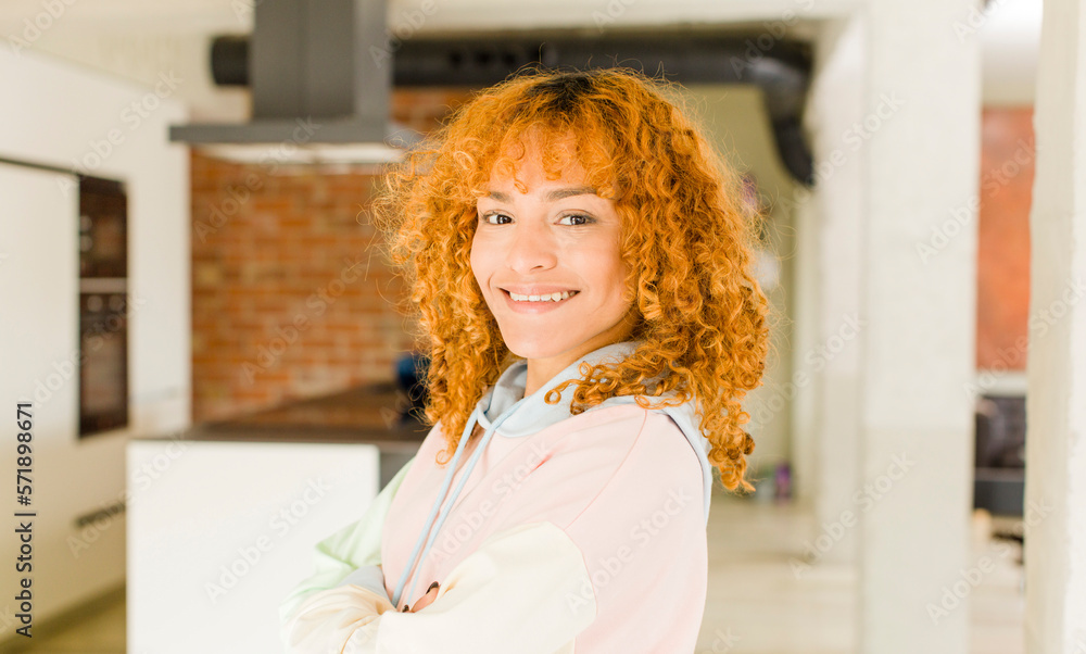 young red hair latin pretty womann at new cool home young red hair latin pretty womann at new cool home