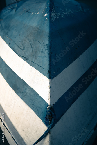 close up of a boat