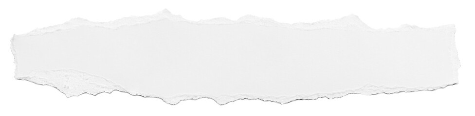 white paper ripped message torn