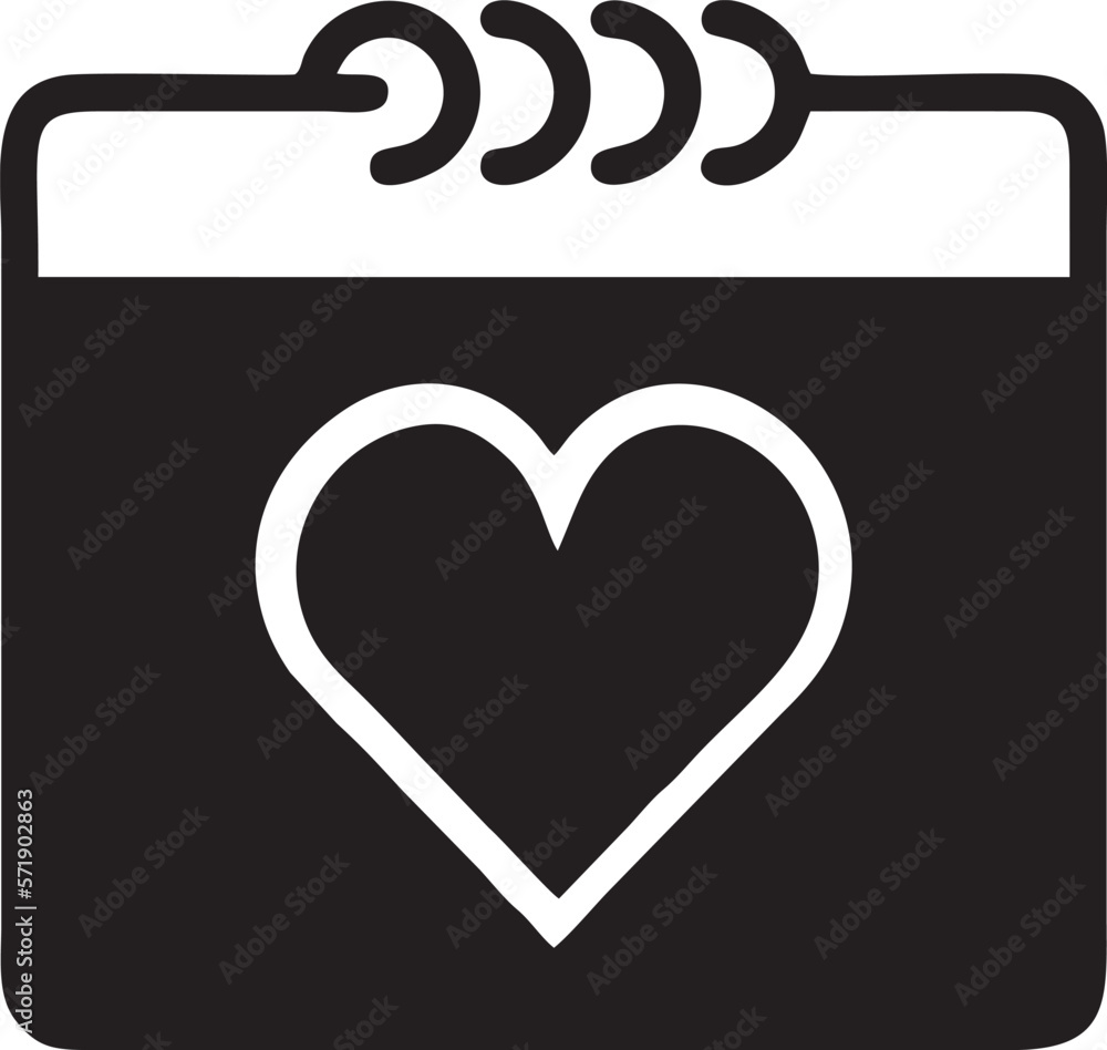 Love icon symbol vector image. Illustration of the valentine day symbol. EPS 10