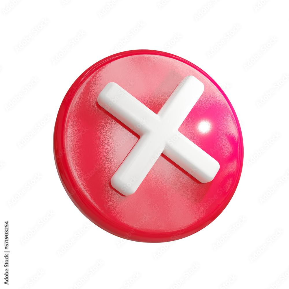 Obraz premium cancel