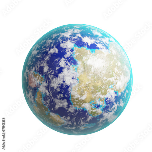 Fototapeta Naklejka Na Ścianę i Meble -  earth globe