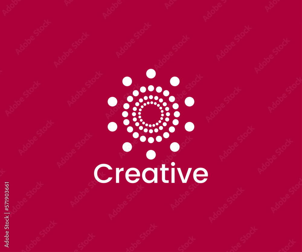 mandala design vector logo templet. mandala design vector logo templet.