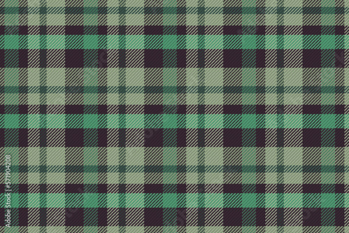 Tartan Plaid With Night Color Pattern.