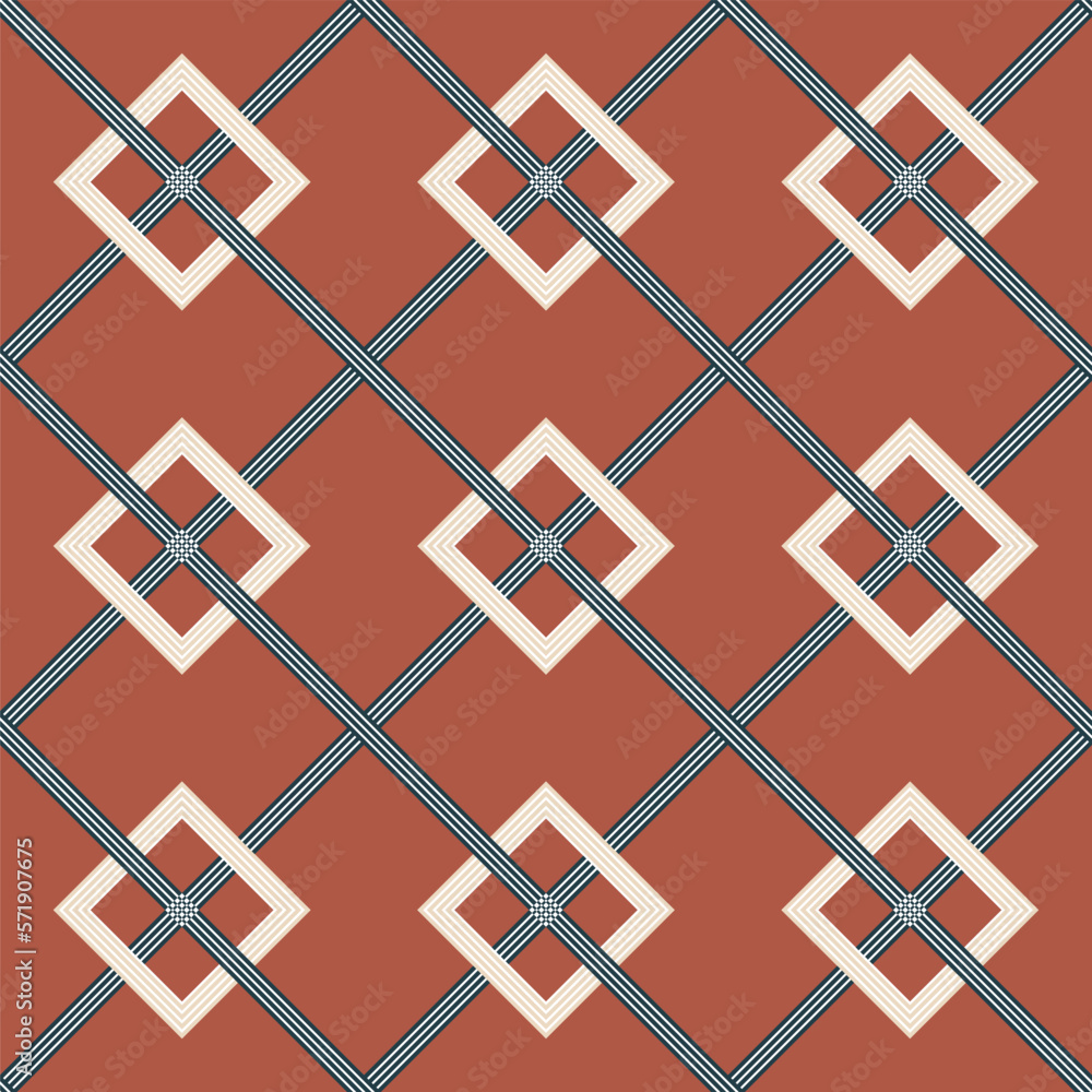 Abstract Diagonal Stripes Squares Elegant Interior Complex Geometric Retro Seamless Vector Pattern Trendy Fashion Colors Perfect for Allover Wall Paper Print or Fabric Abstract Diagonal Stripes Squares Elegant Interior Complex Geometric Retro Seamless Vector Pattern Trendy Fashion Colors Perfect for Allover Wall Paper Print or Fabric