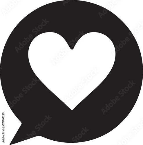 Love icon symbol vector image. Illustration of the valentine day symbol. EPS 10