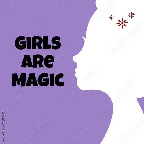 Girls are magic  © RYAN