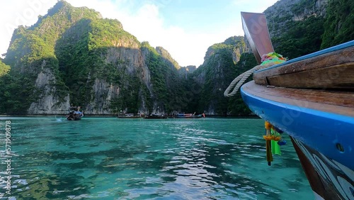 Long tail boat ride. 