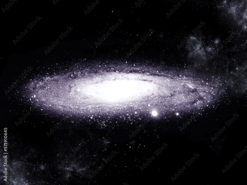 Fototapeta premium Galaxy Background