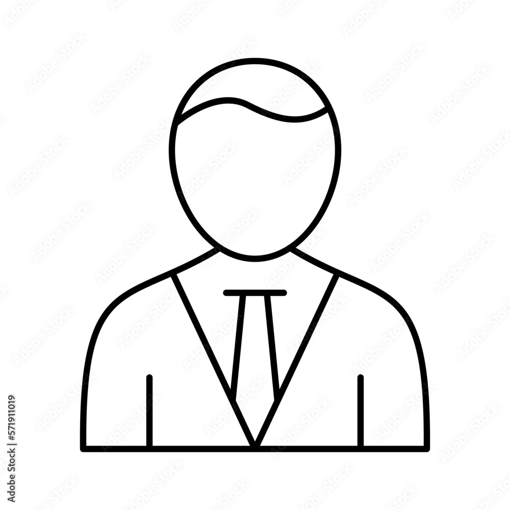 Office syndrome Vector Icon easily modified
Office syndrome Vector Icon easily modified