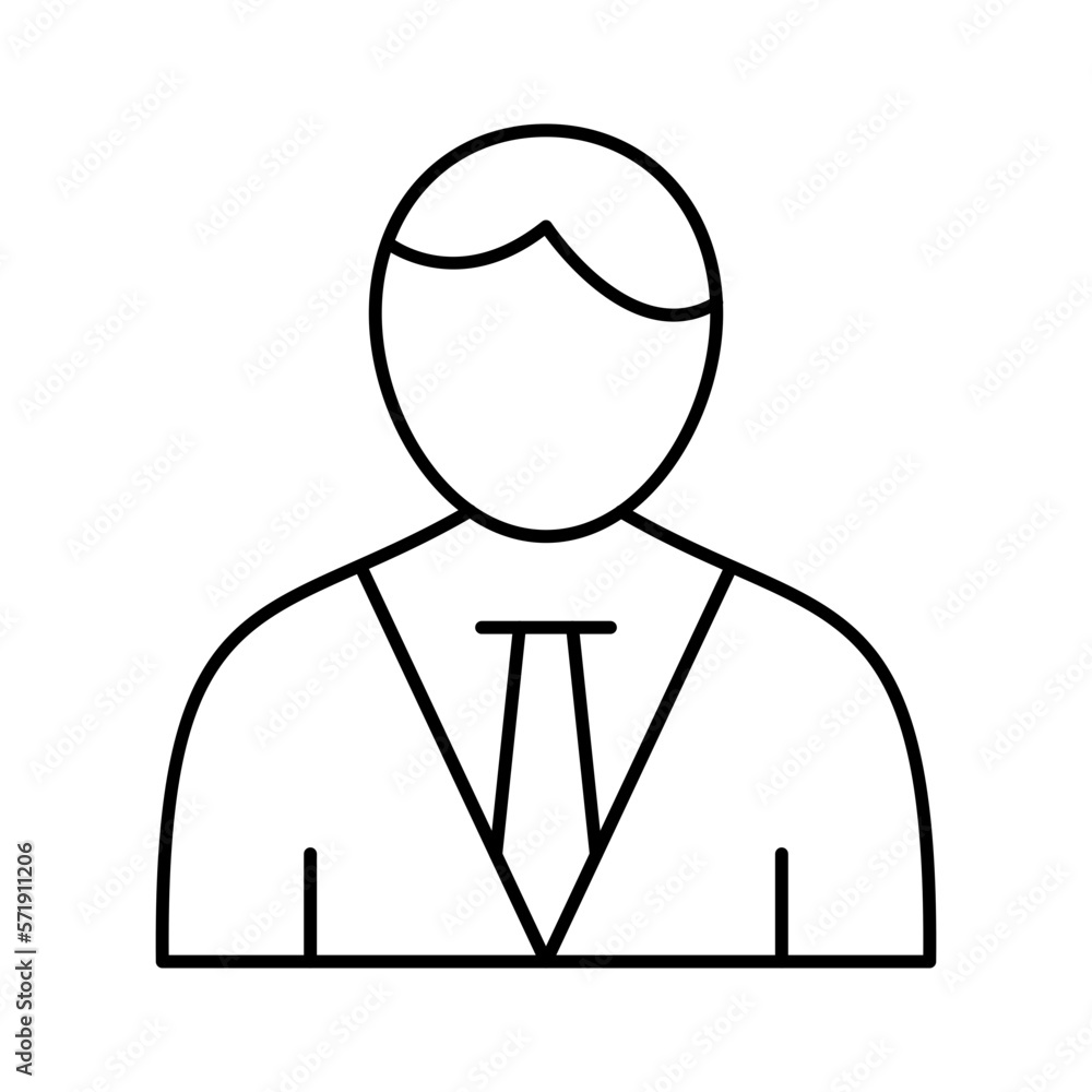 Young boy Vector Icon easily modified
Young boy Vector Icon easily modified