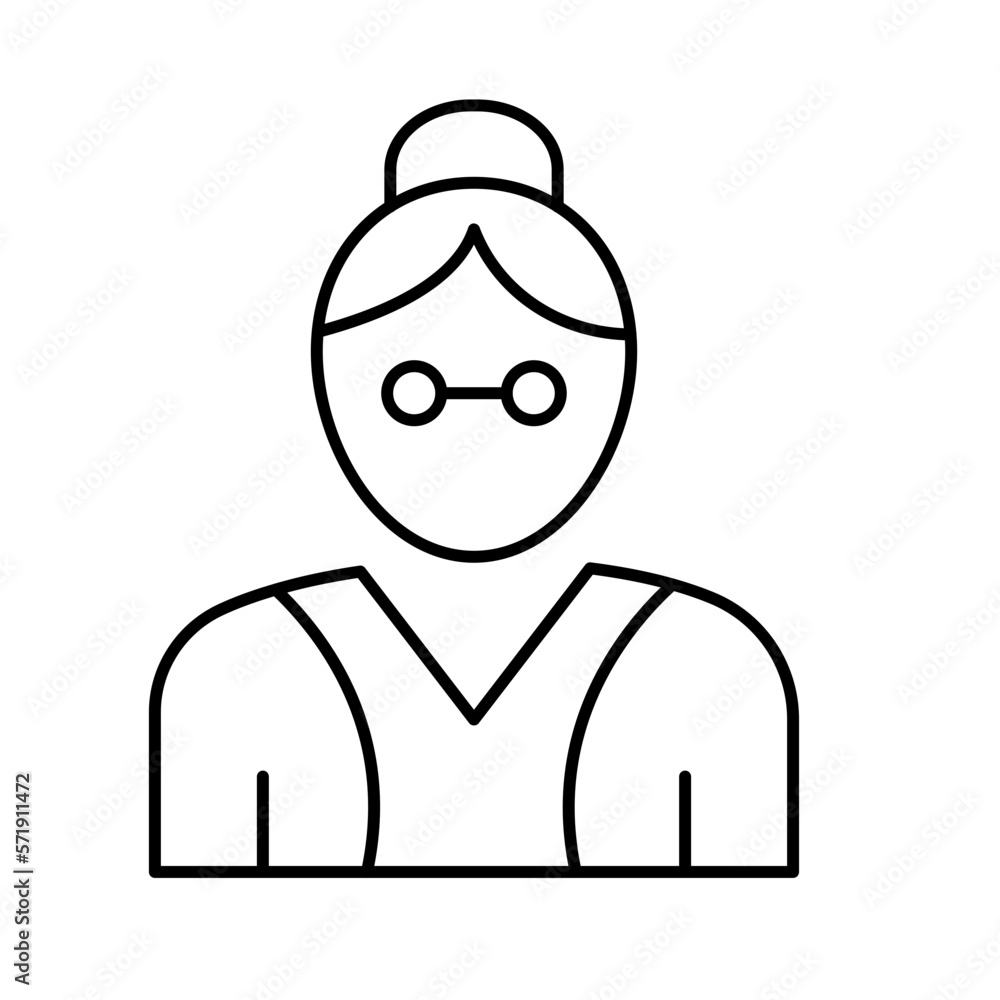 Lady Vector Icon easily modified
Lady Vector Icon easily modified