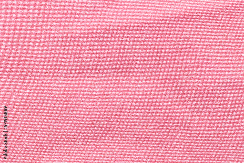 Fototapeta premium The Pink color cotton cloth pattern. abstract background and texture for design.