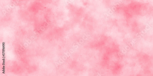 Abstract watercolor background with pink color. Fantasy light red, pink shades watercolor background. subtle watercolor pink gradient illustration. light sky pink watercolor scraped grungy effects.