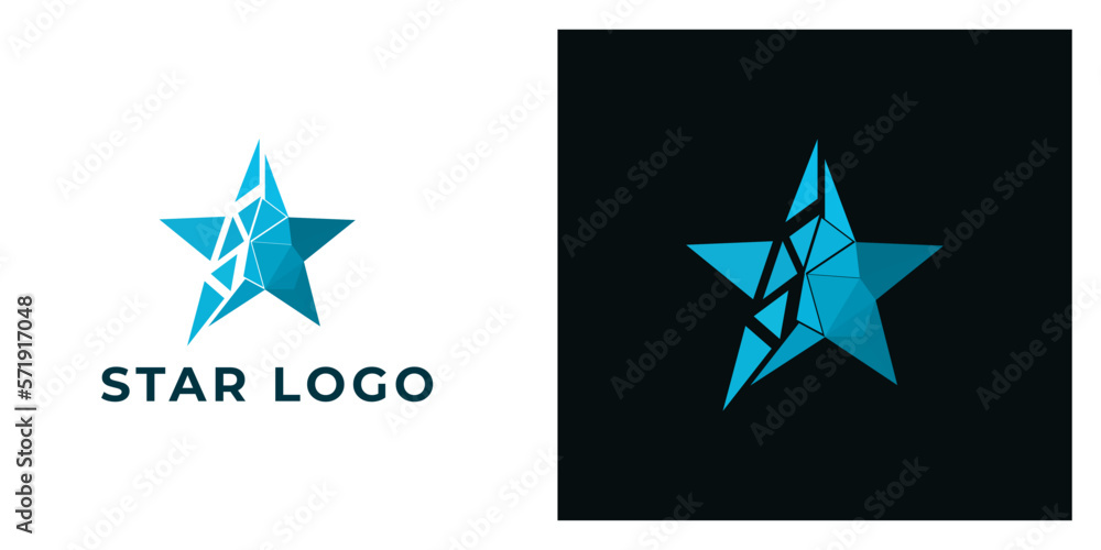 star tech logo vector icon illustration star tech logo vector icon illustration
