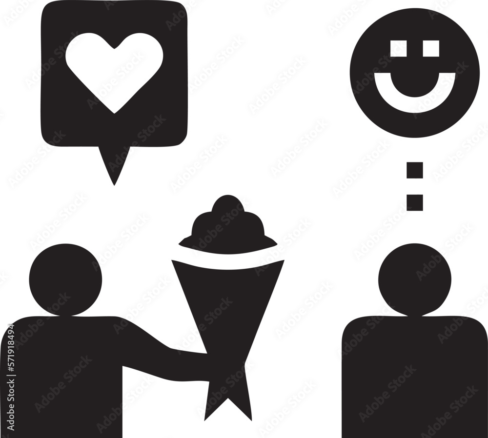 Love icon symbol vector image. Illustration of the valentine day symbol. EPS 10 Love icon symbol vector image. Illustration of the valentine day symbol. EPS 10