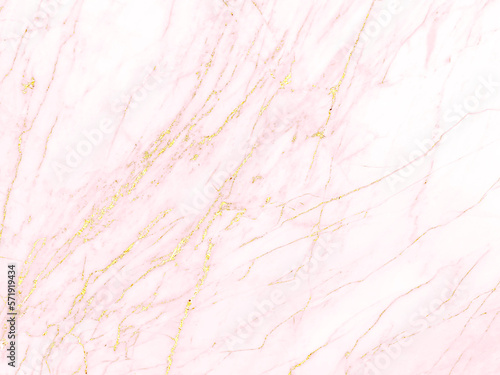 Pink gold marble background with the texture of natural marbling with gold veins exotic limestone ceramic tiles  Mineral marble pattern  Modern onyx  Pink breccia  Quartzite granite  Marble of Thailan