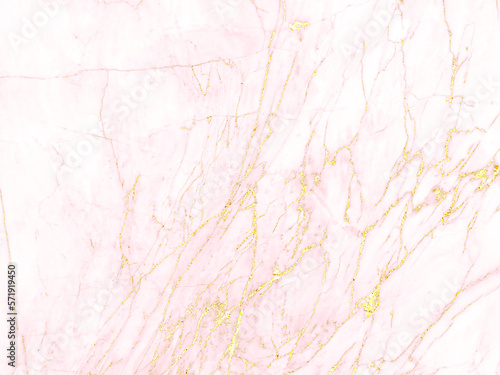 Pink gold marble background with the texture of natural marbling with gold veins exotic limestone ceramic tiles, Mineral marble pattern, Modern onyx, Pink breccia, Quartzite granite, Marble of Thailan