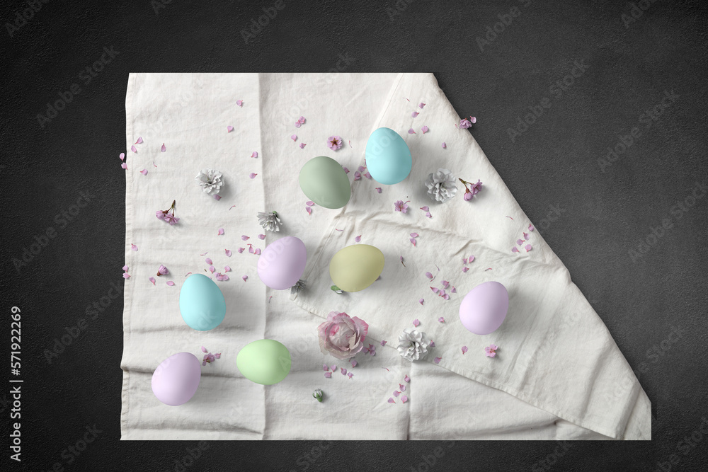 frühlingshafte Osterzeit / Textfreiraum frühlingshafte Osterzeit / Textfreiraum