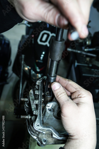 Motorcycle engine repair , overhaul and reconditioning 