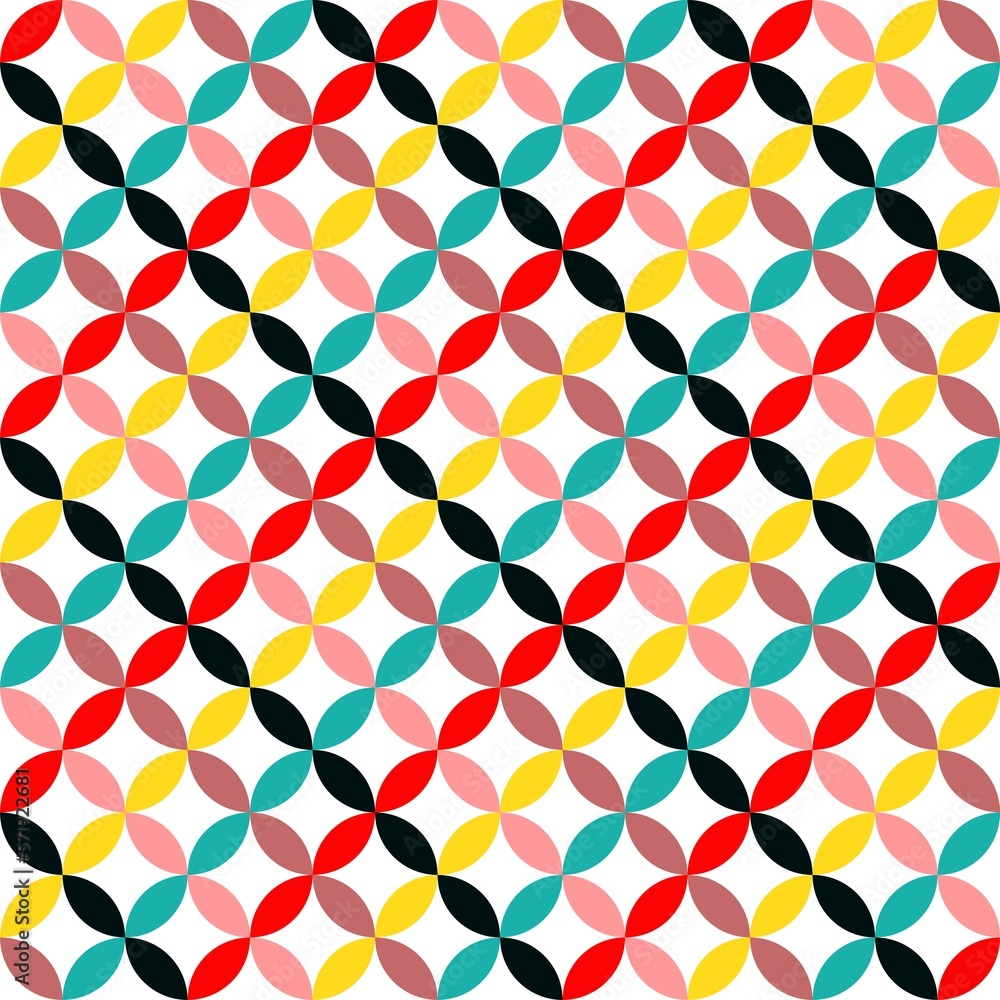 abstract background with circles