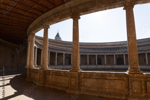 Palace of Charles V, Grenada