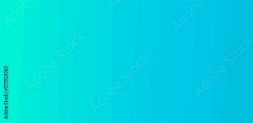 Blue turquoise striped gradient background banner.