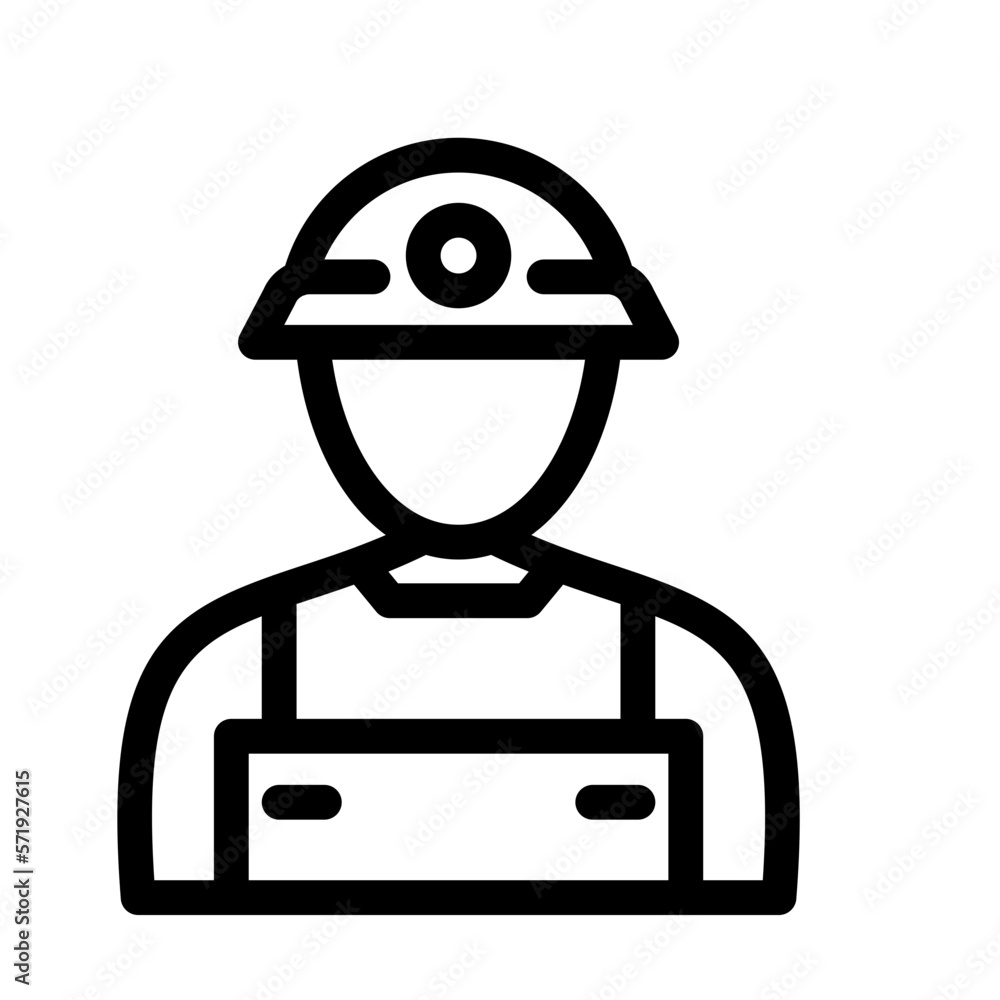Worker Vector Icon easily modified
Worker Vector Icon easily modified