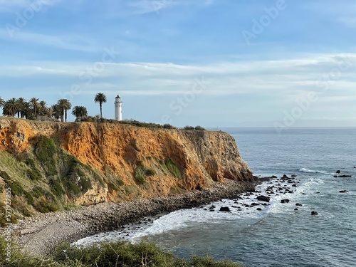 lighthouse on the coast