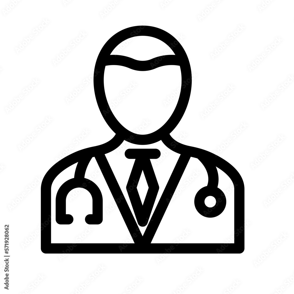 Doctor Vector Icon easily modified
Doctor Vector Icon easily modified