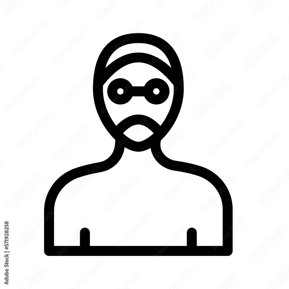Prisoner Vector Icon easily modified
Prisoner Vector Icon easily modified