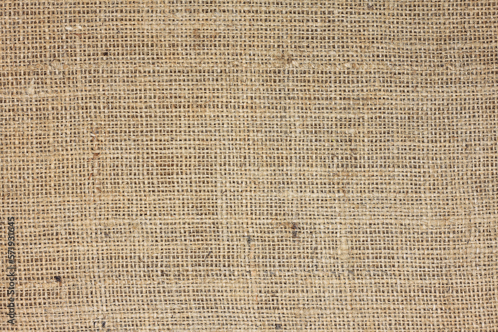 Brown burlap with beautiful canvas texture Brown burlap with beautiful canvas texture
