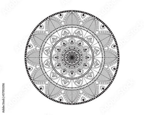 free vector creative Indian mandala design