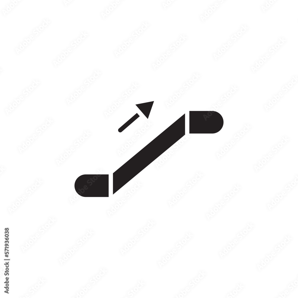elevator up sign vector for Icon Website, UI Essential, Symbol, Presentation