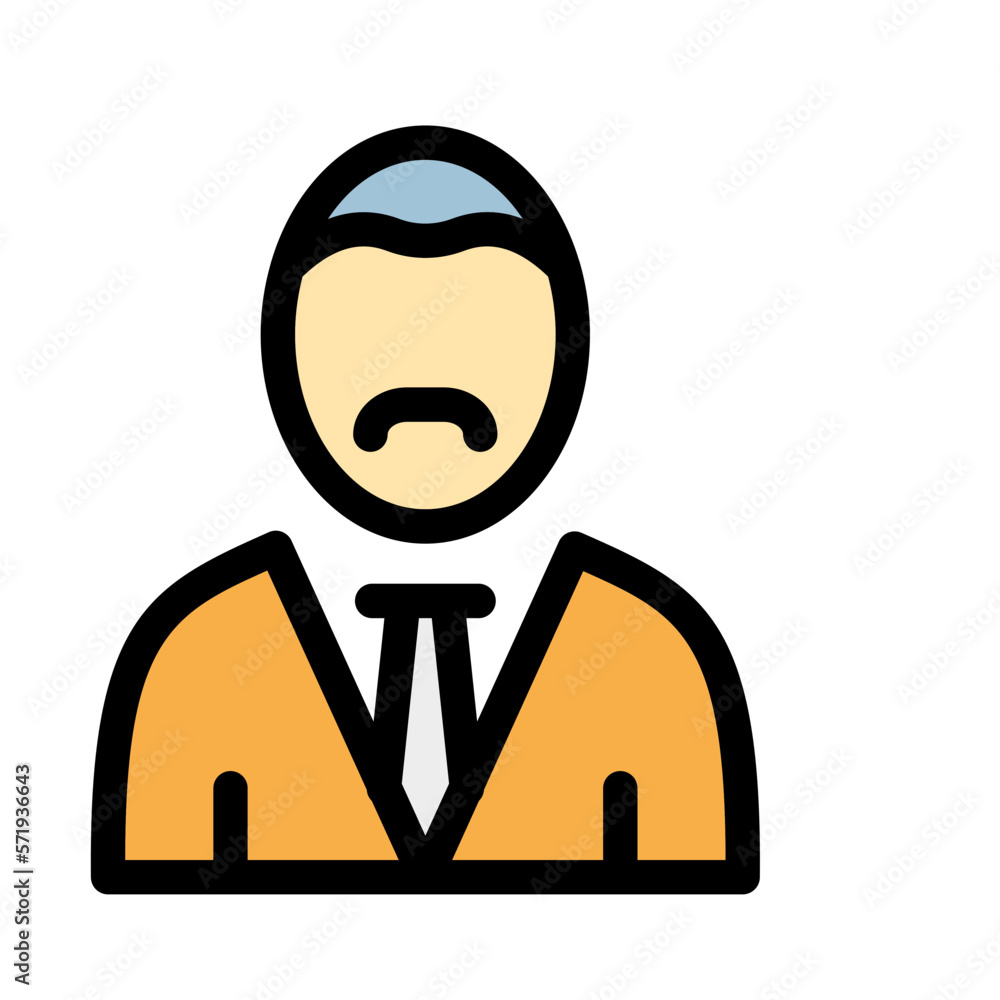 Bank assistant Vector Icon easily modified
Bank assistant Vector Icon easily modified