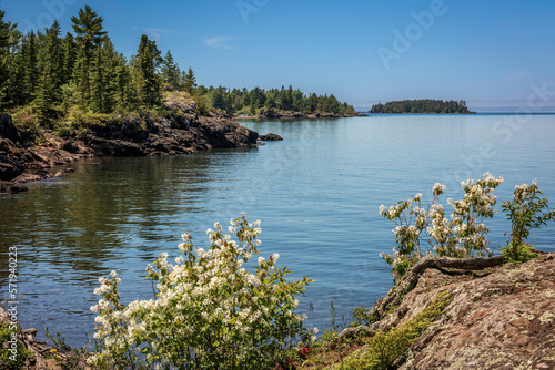 Keweenaw Shore of Lake Superior