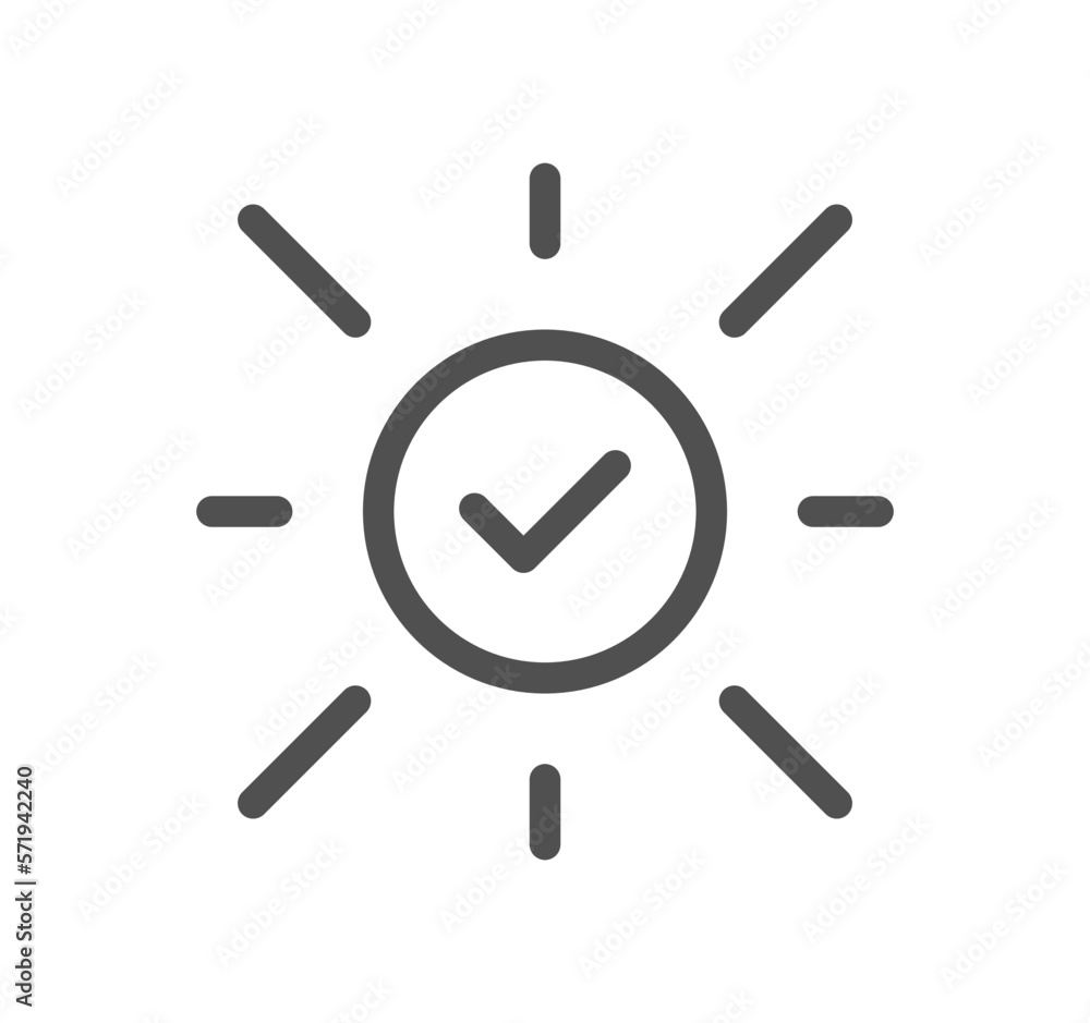 Business audit related icon outline and linear vector.