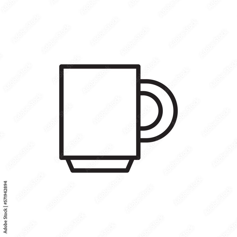 Cup Icon Vector for Website, UI Essential, Symbol, Presentation Cup Icon Vector for Website, UI Essential, Symbol, Presentation