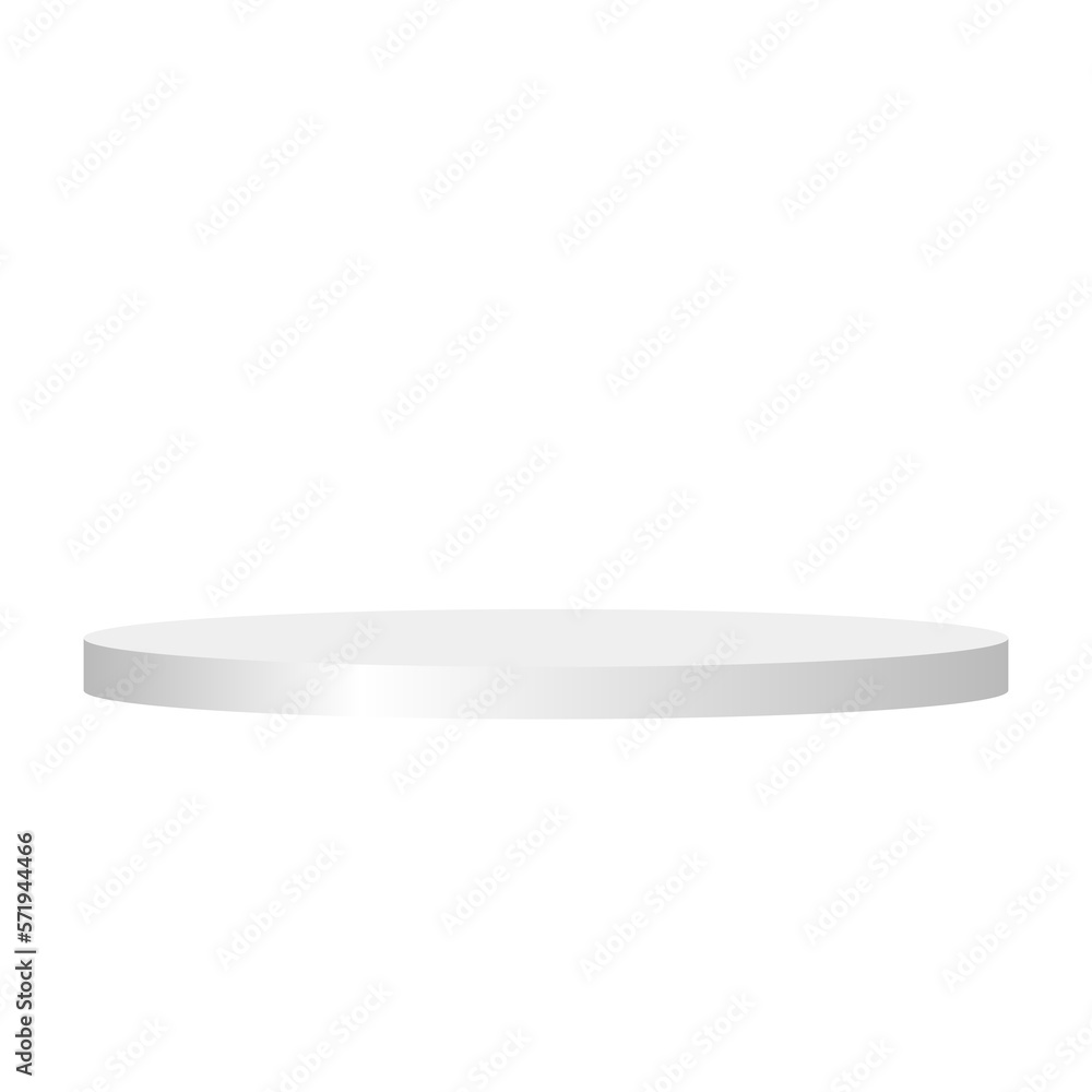 blank pedestal. white circular podium for outstanding luxury product showcase display advertisement blank pedestal. white circular podium for outstanding luxury product showcase display advertisement