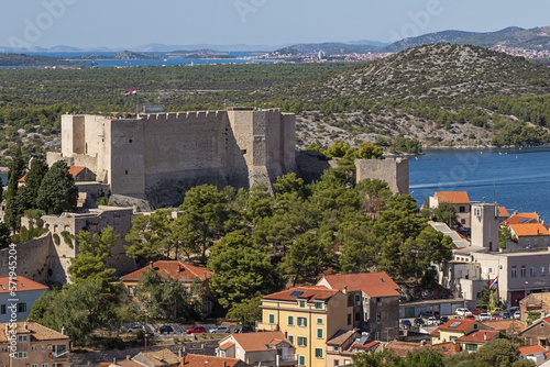 St. John's Fortress adjacent to the Barone Fortress seen from the Barone Fortress photo