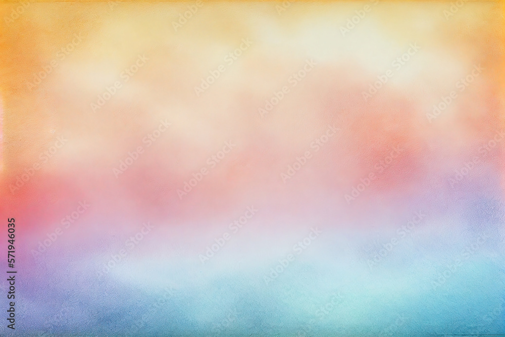 colourful background texture soft watercolours, digital art created with generative ai