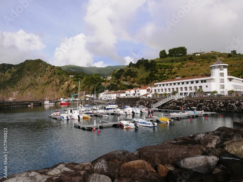 Village de Provoaçao sur l'île de Sao Miguel dans l'archipel des Açores au Portugal Europe