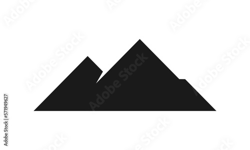 Free Download Mountain Logo Design Template Inspiration, Vector Illustration. - GFXLoad
