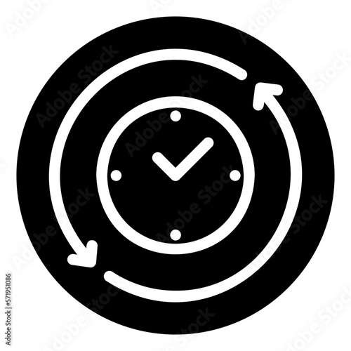 tasks glyph icon