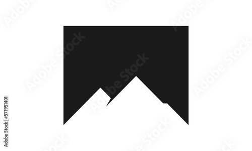 Free Download Mountain Logo Design Template Inspiration, Vector Illustration. - GFXLoad