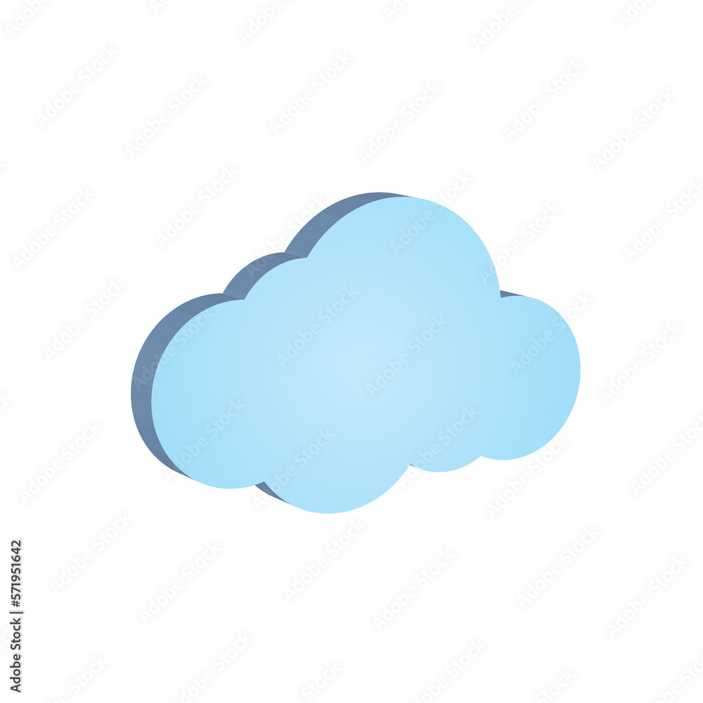 Containing database, Cloud computing icon vector set. Cloud technology. Data storage symbols. Internet networking sign.