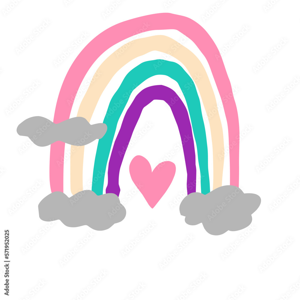 Cute Rainbow Cute Rainbow