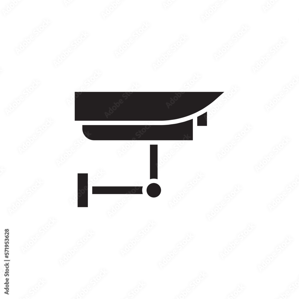 cctv icon Vector for Website, UI Essential, Symbol, Presentation cctv icon Vector for Website, UI Essential, Symbol, Presentation
