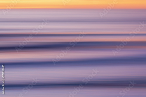 Waves at Sunset