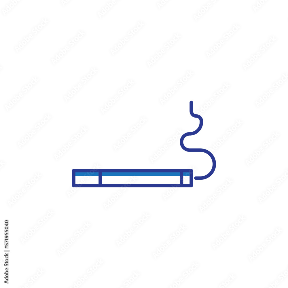 Obraz premium Cigarette Vector for Website, UI Essential, Symbol, Presentation